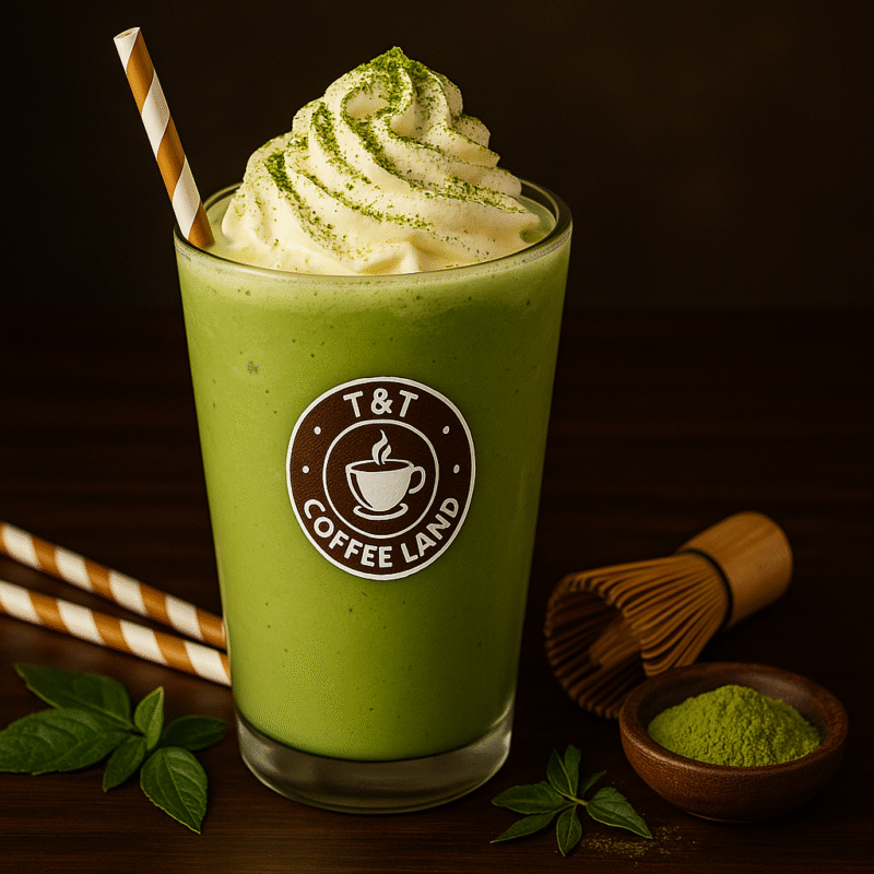 MATCHA ĐÁ XAY