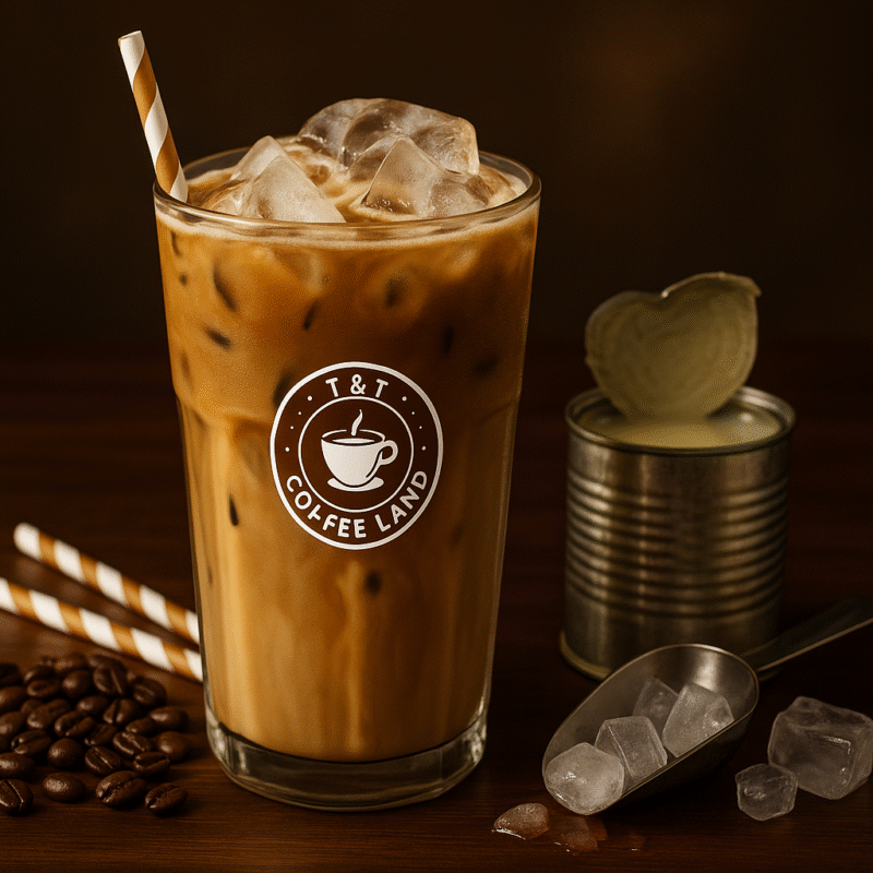 CAFE SỮA ĐÁ