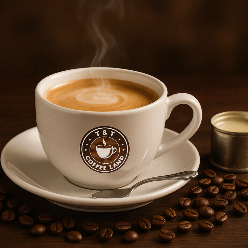 CAFE SỮA NÓNG