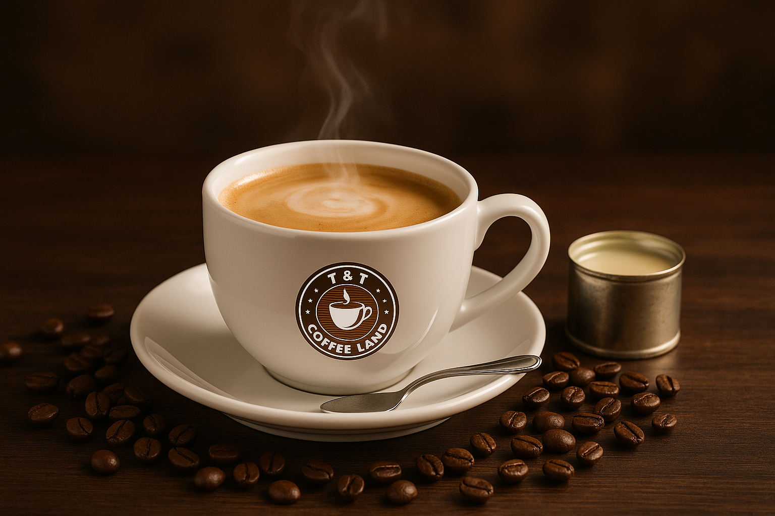 CAFE SỮA NÓNG