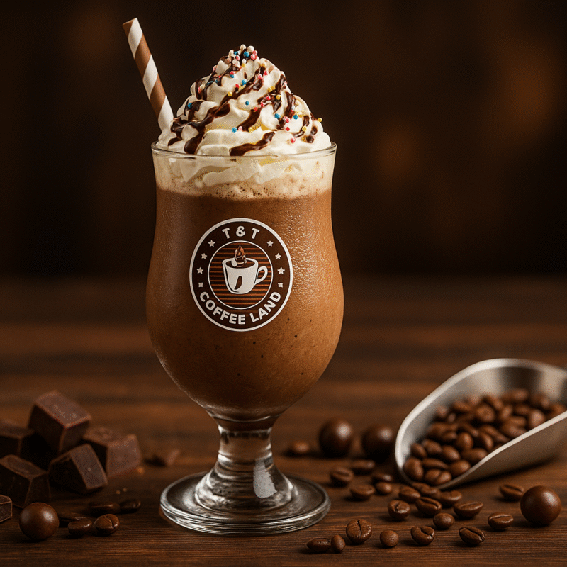 CAFE MOCHA ĐÁ XAY