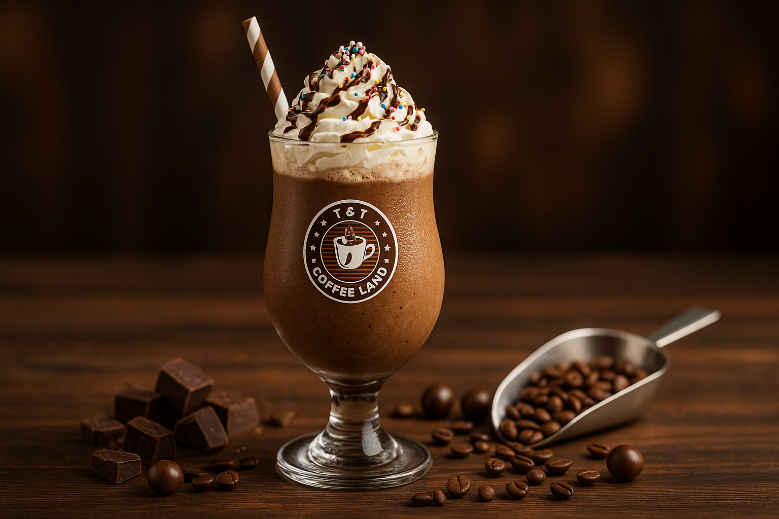 CAFE MOCHA ĐÁ XAY