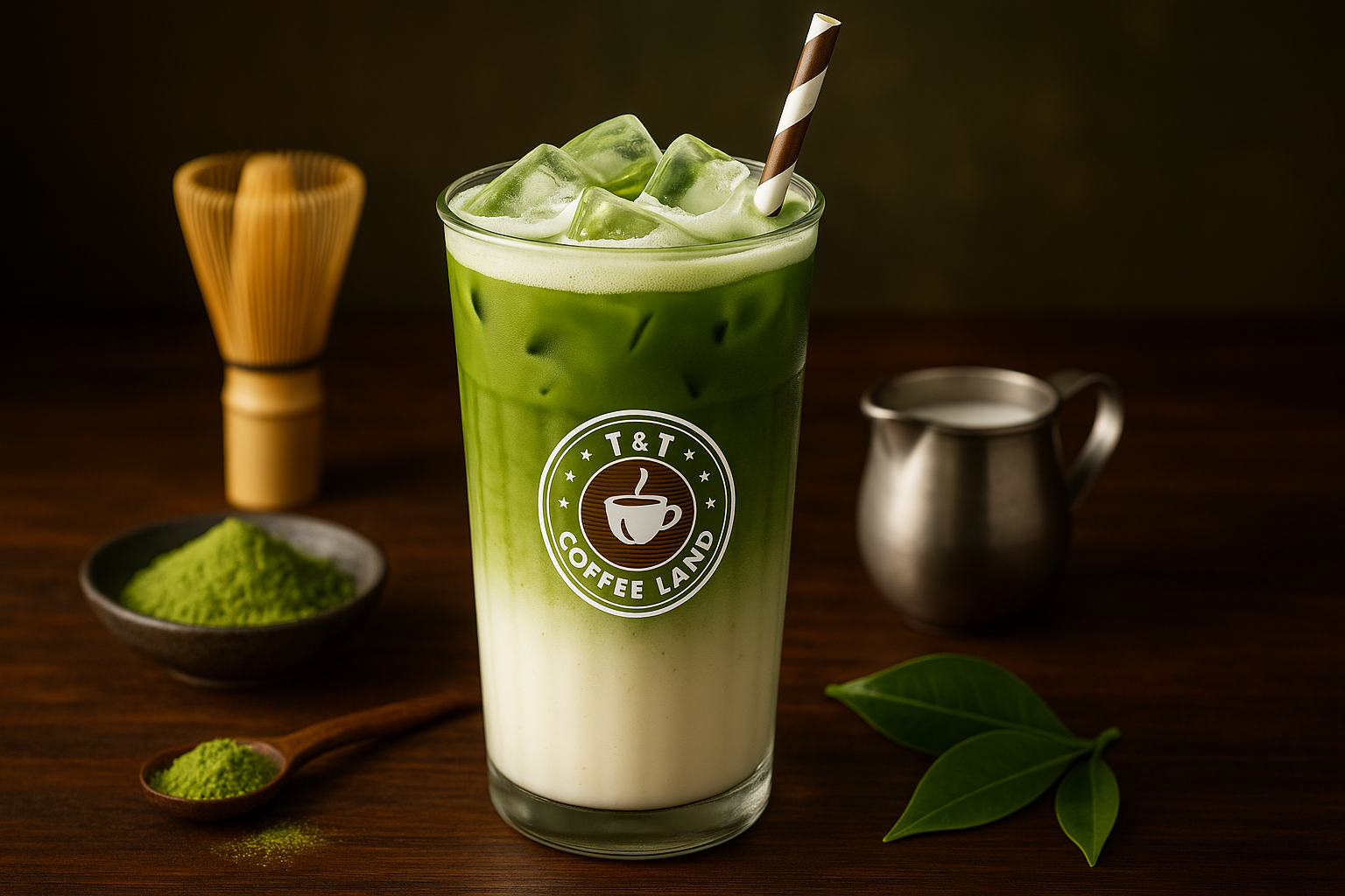 MATCHA LATTE